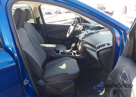 2018 Ford Escape S из США, поврежденный, VIN 1FMCU0F76JUB74022